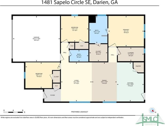 view of layout