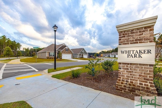 surrounding community featuring a yard