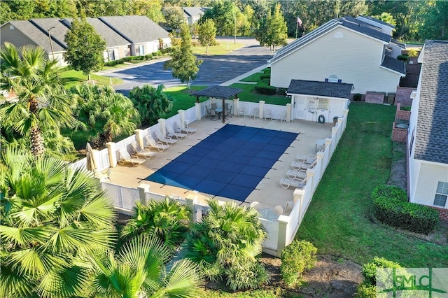 2 Putters Pl, Savannah, GA 31419 - view of pool with a patio area