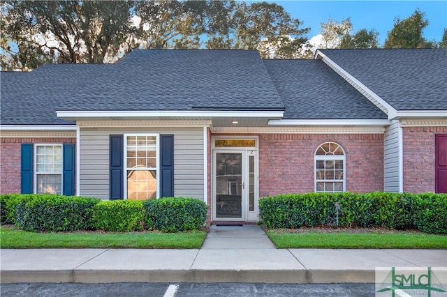 2 Putters Pl, Savannah, GA 31419 - view of front of home with roof with shingles and brick siding