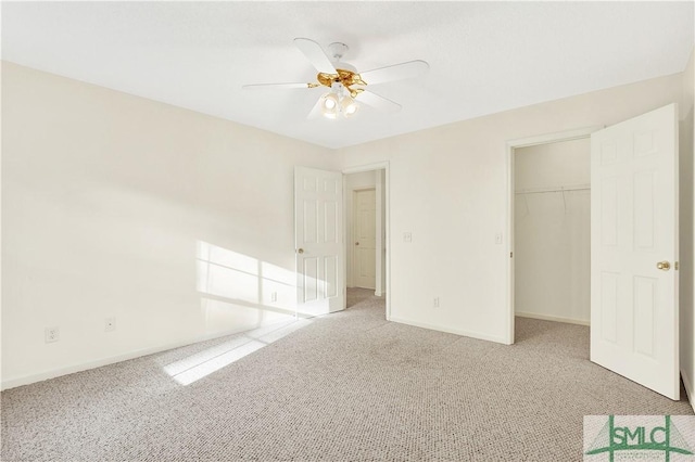 2 Putters Pl, Savannah, GA 31419 - unfurnished bedroom with carpet, baseboards, and a closet