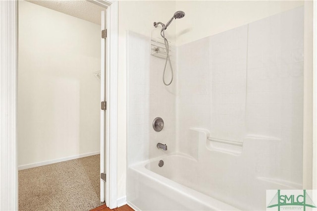 2 Putters Pl, Savannah, GA 31419 - bathroom with shower / bathtub combination and baseboards