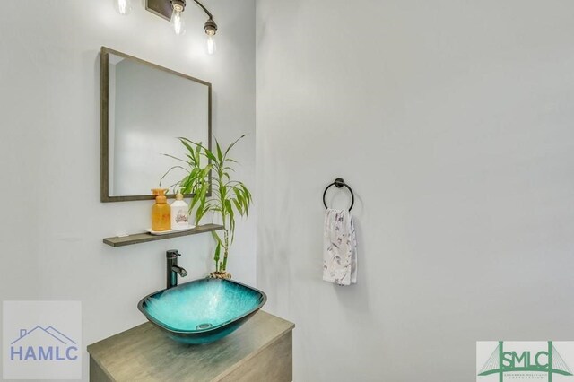 126 Thornbush Ct NE, Ludowici, GA 31316 - bathroom with sink