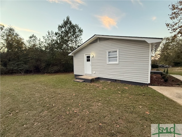 4192 Halcyondale Rd, Sylvania, GA 30467 - view of side of home featuring a yard