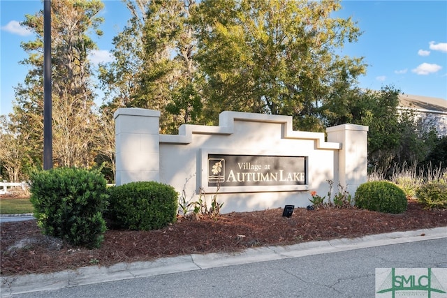 25 Harvest Moon Dr, Savannah, GA 31419 - view of community sign