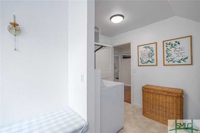 laundry room featuring washer / clothes dryer