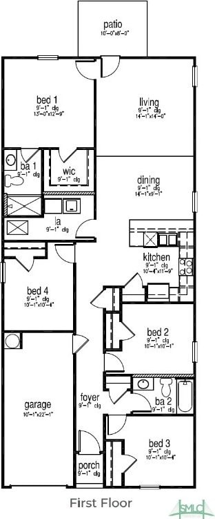 floor plan