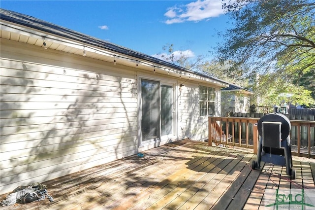 17 S Lake Dr, Savannah, GA 31410 - view of deck