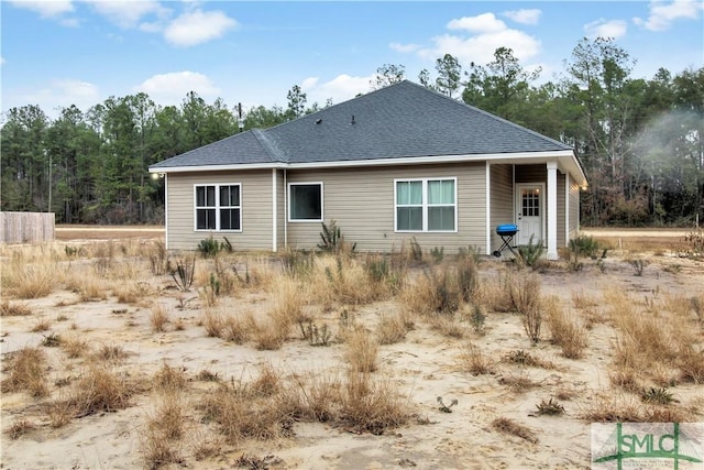 view of back of house