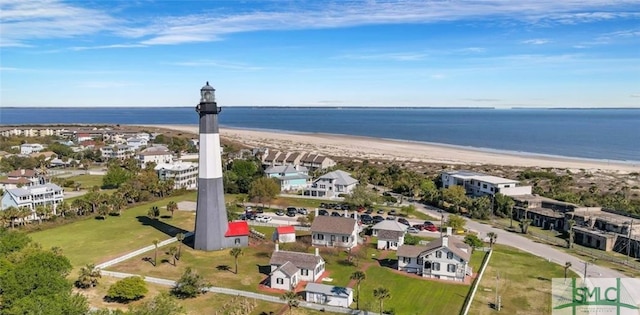 3 3rd St Unit 517, Tybee Island, GA 31328 - drone / aerial view of extended coastline