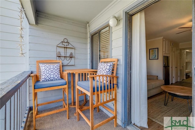 1217 Bay St Unit 105A, Tybee Island, GA 31328 - view of porch