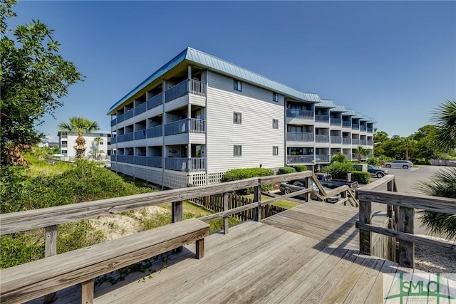 exterior space