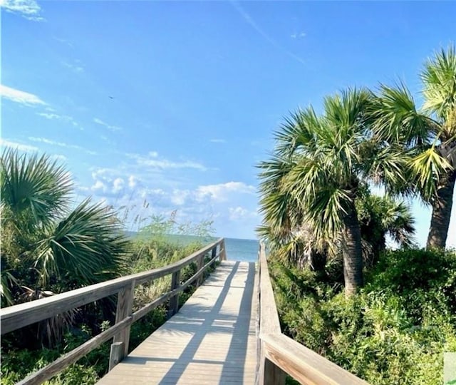 1217 Bay St Unit 105A, Tybee Island, GA 31328 - view of home's community with a water view