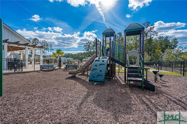 view of playground