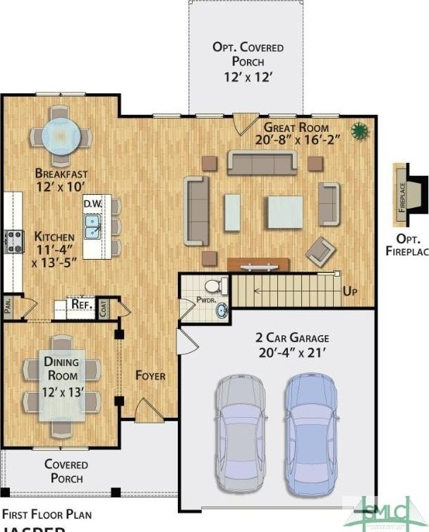 274 Cromer St, Savannah, GA 31407 - plan