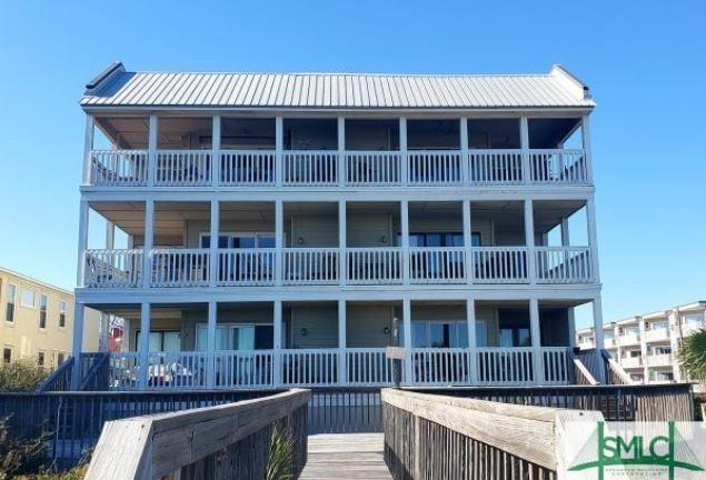 1 Center St Unit 5, Tybee Island GA, 31328, 3 bedrooms, 2 baths condo for sale