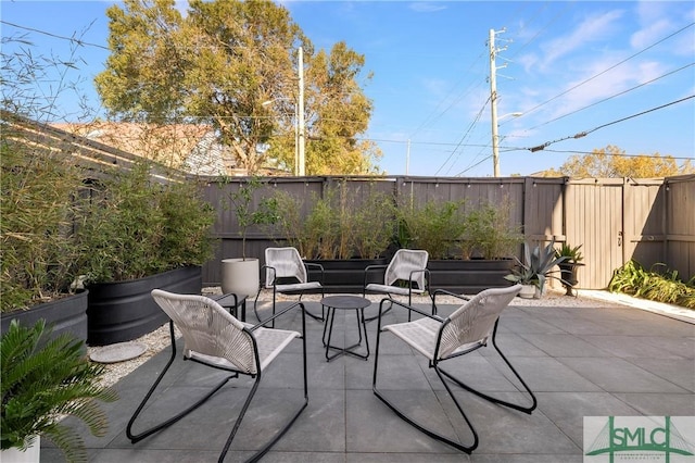 view of patio / terrace