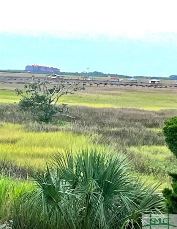 view of mountain feature featuring a rural view