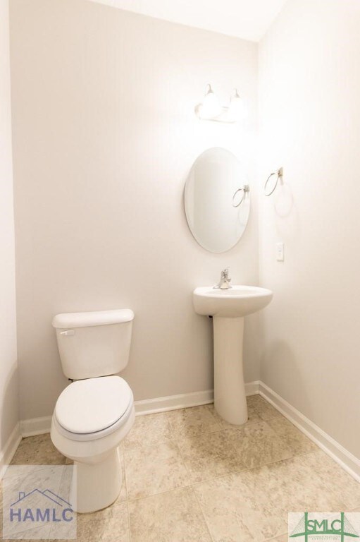 bathroom with toilet