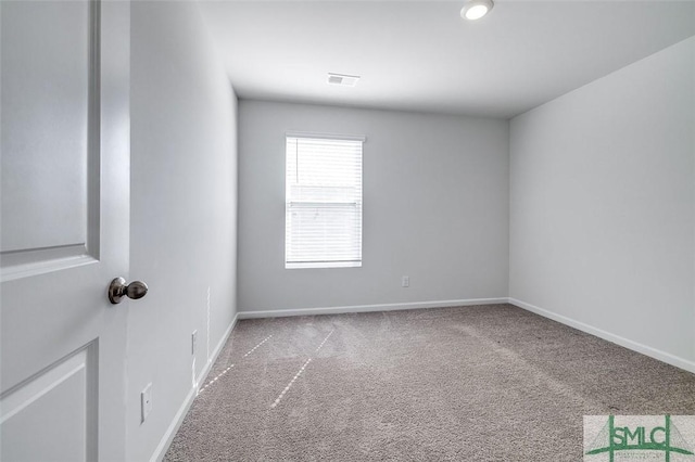 empty room with carpet