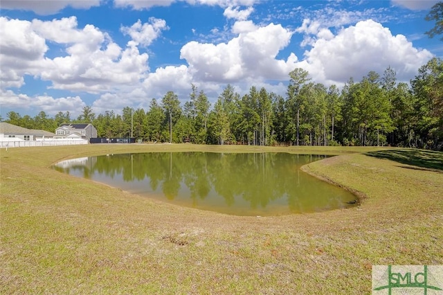 property view of water