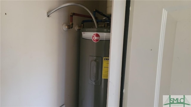 utilities with water heater