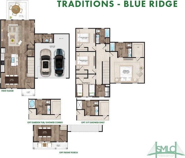 150 Cross Creek Dr, Pooler, GA 31322 - floor plan / room layout