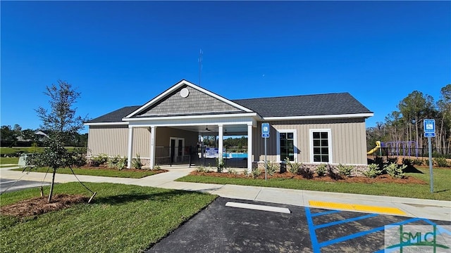 150 Cross Creek Dr, Pooler, GA 31322 - view of building exterior featuring uncovered parking