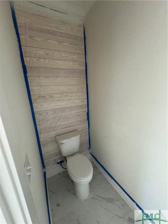 bathroom with toilet