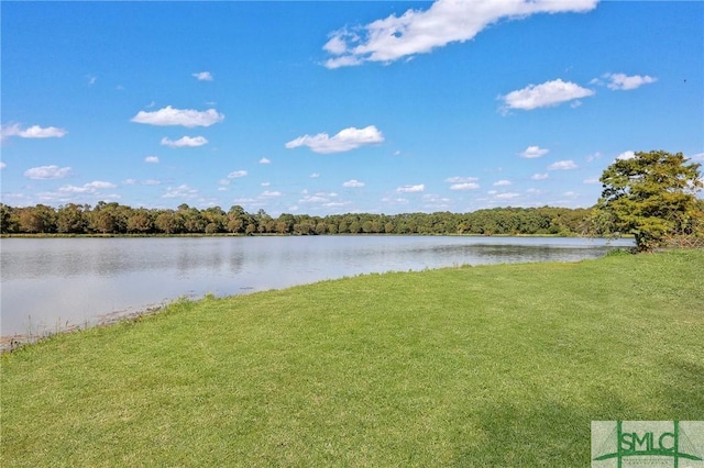 property view of water