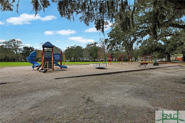 view of playground