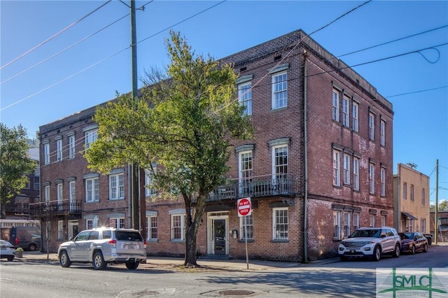 view of building exterior