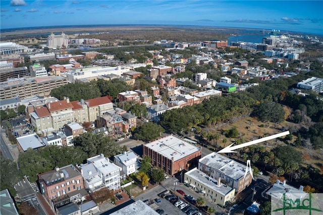 bird's eye view