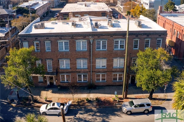 view of building exterior