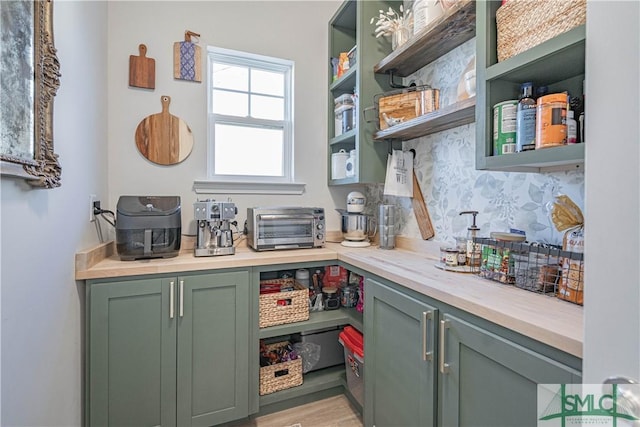 view of pantry