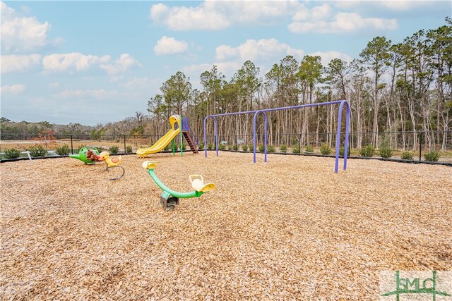 view of playground