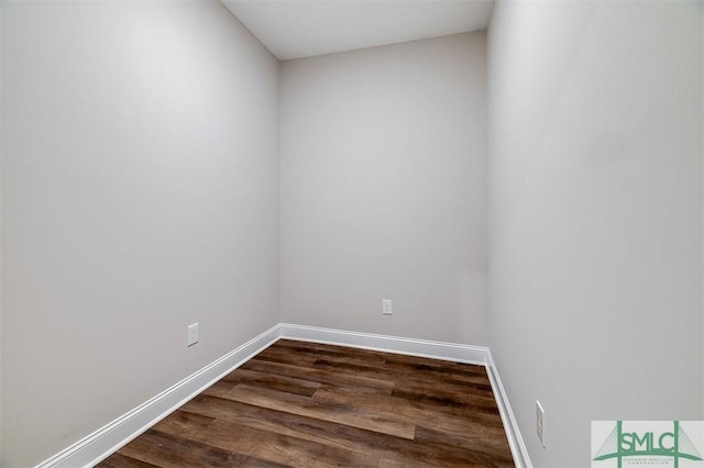 127 Winding Way Rd, Pembroke, GA 31321 - unfurnished room featuring dark wood-style floors and baseboards