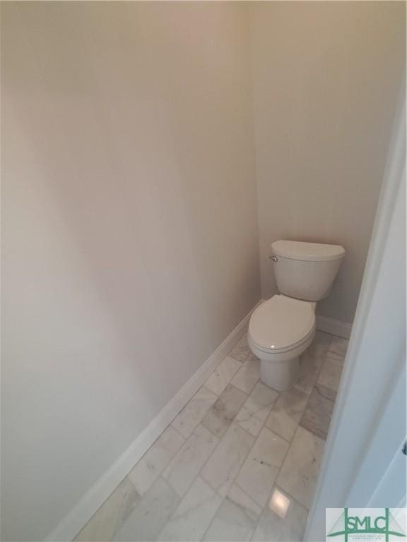 bathroom with toilet