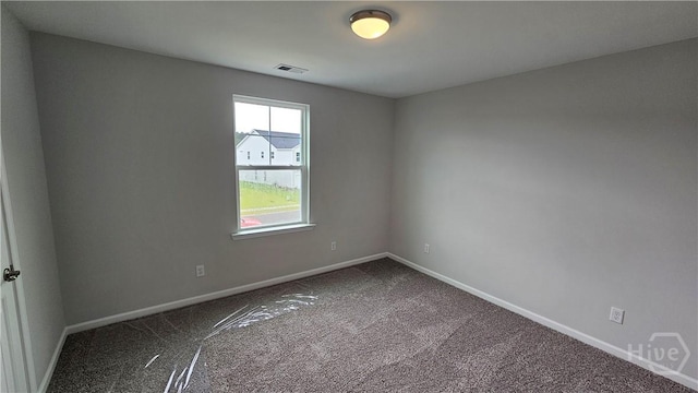 174 Brookline Dr, Savannah, GA 31407 - carpeted empty room featuring baseboards