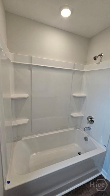 174 Brookline Dr, Savannah, GA 31407 - full bathroom featuring washtub / shower combination