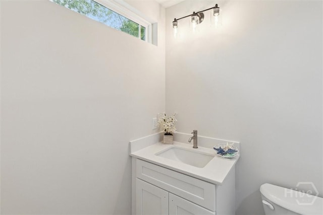 130 N Skinner Ave, Pooler, GA 31322 - bathroom with toilet and vanity
