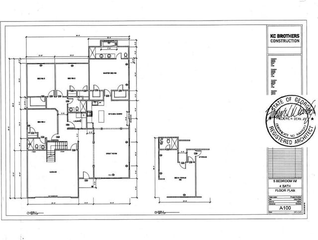 130 N Skinner Ave, Pooler, GA 31322 - floor plan / room layout