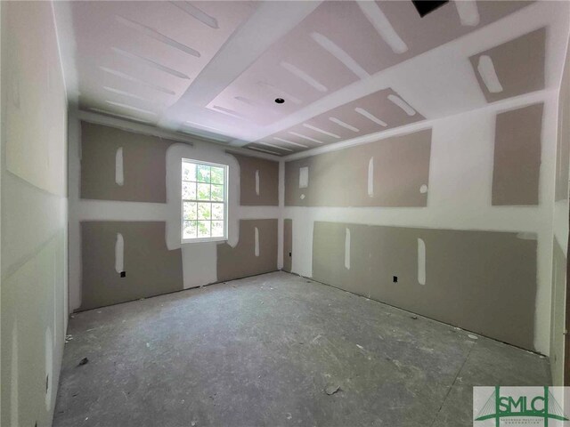 view of unfurnished room