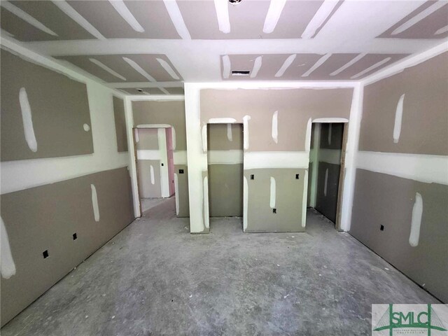 view of empty room