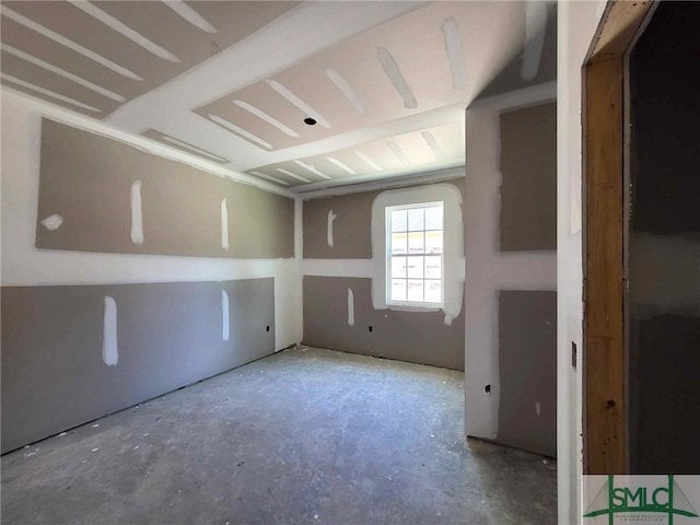 view of empty room