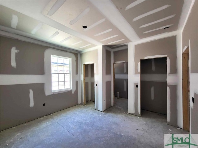 view of unfurnished bedroom