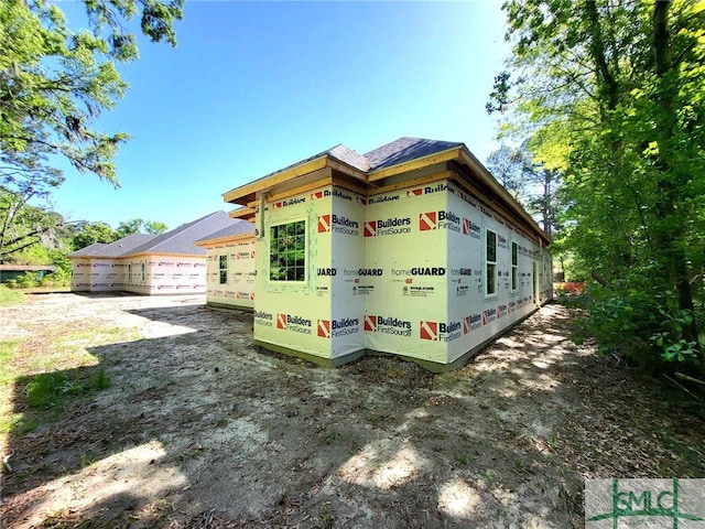 view of property exterior