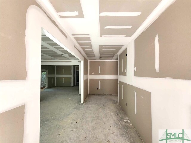 view of hall