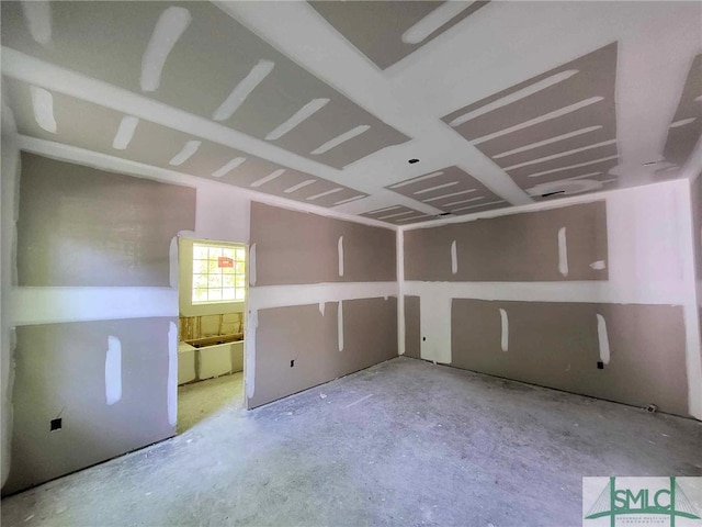 view of empty room