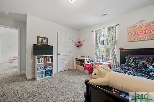 137 William Way, Springfield, GA 31329 - bedroom with carpet flooring and baseboards